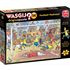 1000 bitar - Wasgij Original 14, Fotball Madness
