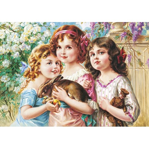 500 bitar - The three graces