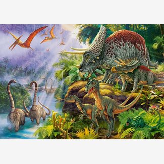 500 bitar - Dinosaur valley