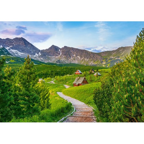 500 bitar - Trail in Tatras, Poland