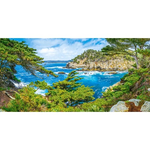 4000 bitar - Californian coast