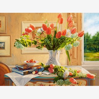 3000 bitar - Floral impressions