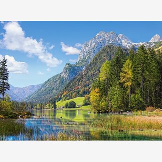2000 bitar - Mountain refuge in the alps