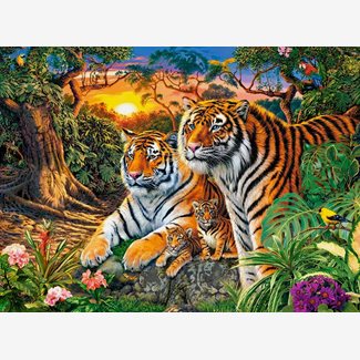 2000 bitar - Tiger family