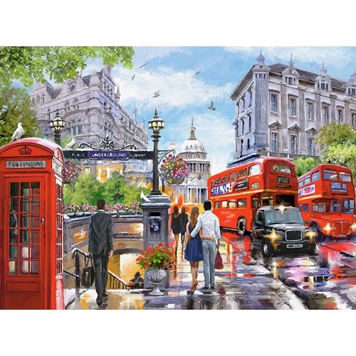 2000 bitar - Spring in London