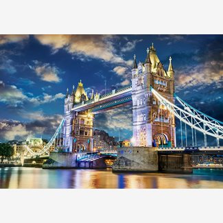 1500 bitar - Tower bridge, London