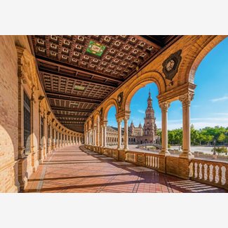 1000 bitar - Spanish square, Seville