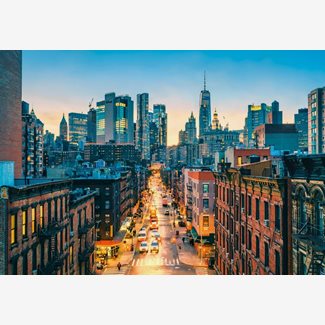 1000 bitar - Lower Manhatta, New York city