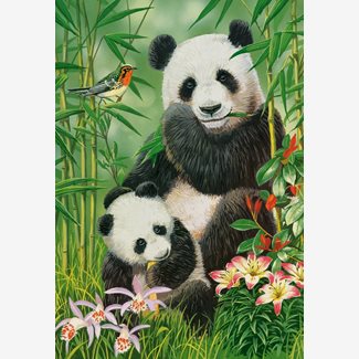 1000 bitar - Panda Brunch
