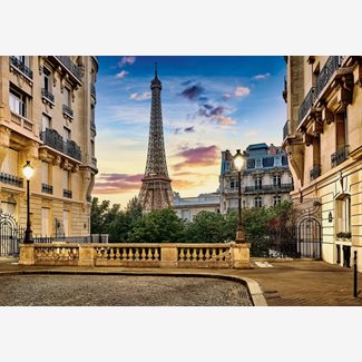 1000 bitar - Walk in Paris at sunset