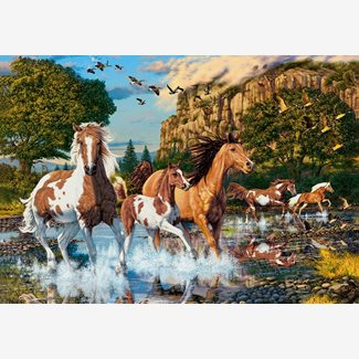 1000 bitar - Horses wonderland