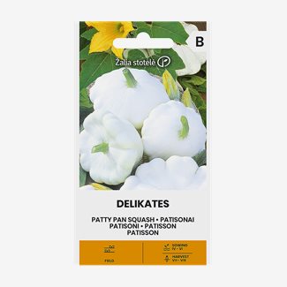 Squash, Delikates