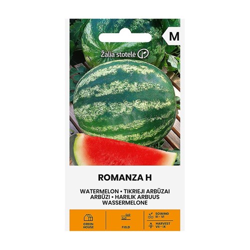 Melon, Vattenmelon, Romanza F1