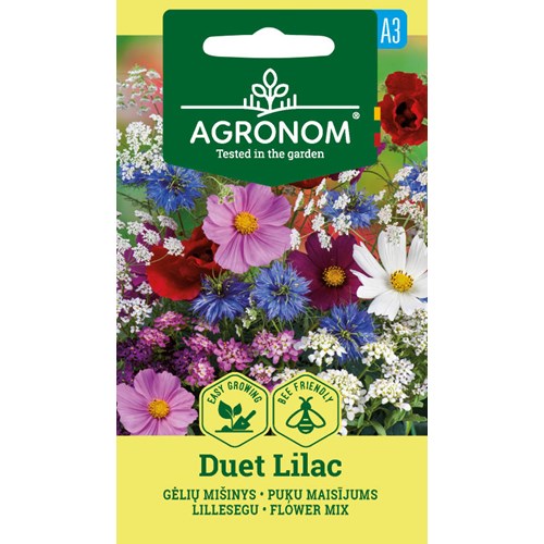 Blomsterblandning, Duet Lilac