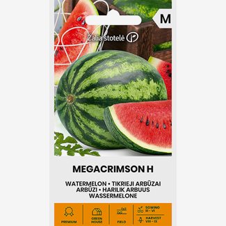 Melon, Vattenmelon, MegaCrimson F1