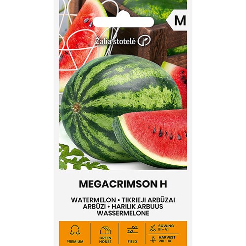 Melon, Vattenmelon, MegaCrimson F1