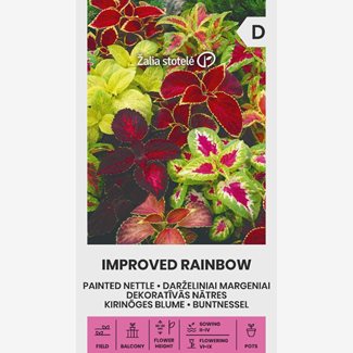 Palettblad, Improved Rainbow
