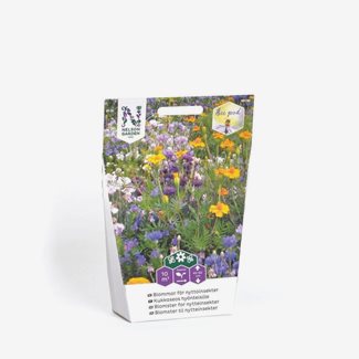 Blomsterblandning, Blommor för nyttoinsekter