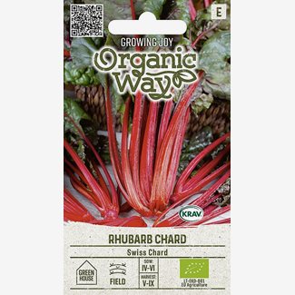 Mangold, Rhubarb Chard - KRAV