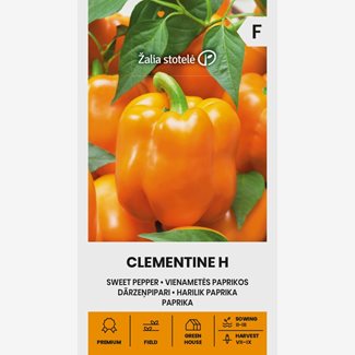 Paprika, Clementine F1