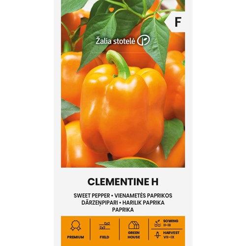 Paprika, Clementine F1