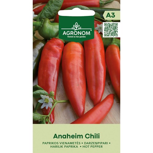 Chili, Anaheim