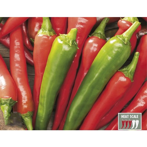 Chili, De Cayenne