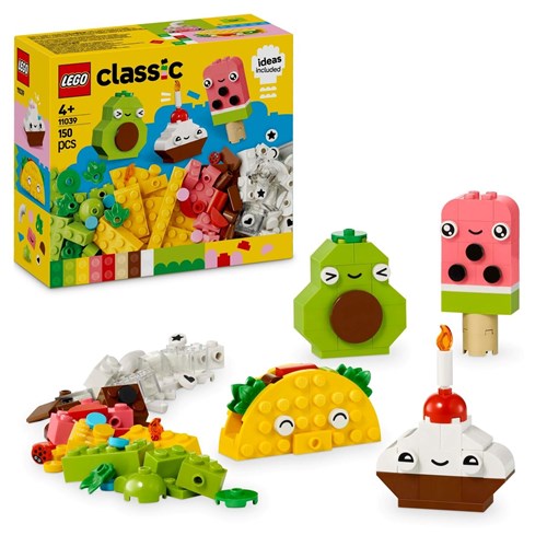 Lego Classic, Kreativa matvänner