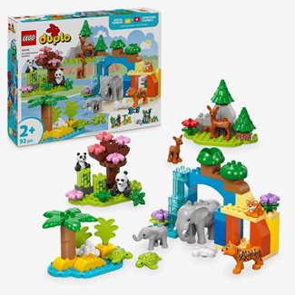Lego Duplo, 3 i 1 Vilda djurfamiljer