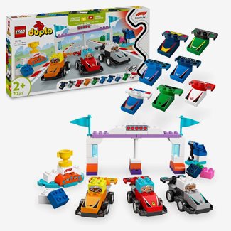 Lego Duplo, F1-team racerbilar och förare