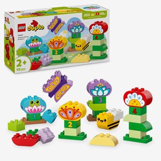 Lego Duplo, Kreativ trädgård och blommor