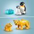 Lego Duplo, Vilda djurfamiljer: Pingviner