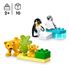Lego Duplo, Vilda djurfamiljer: Pingviner