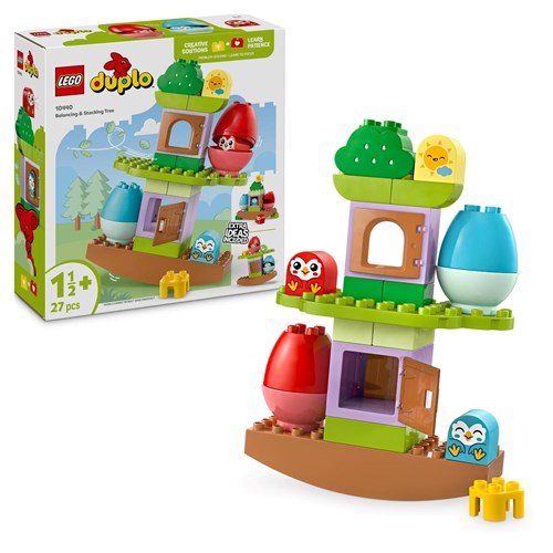 Lego Duplo, Balans- och stapelträd