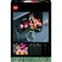 Lego Botanicals, Vacker rosa blombukett