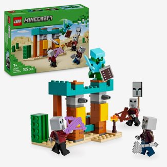 Lego Minecraft, Fybornas ökenpatrull