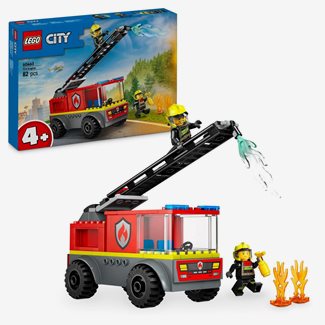 Lego city, Brandbil med stege