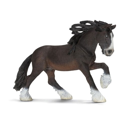 Schleich häst, Shire - hingst