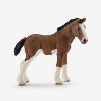 Schleich häst, Clydesdale - föl