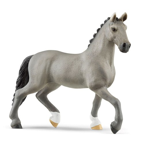 Schleich häst, Cheval de Selle Fr. - hingst