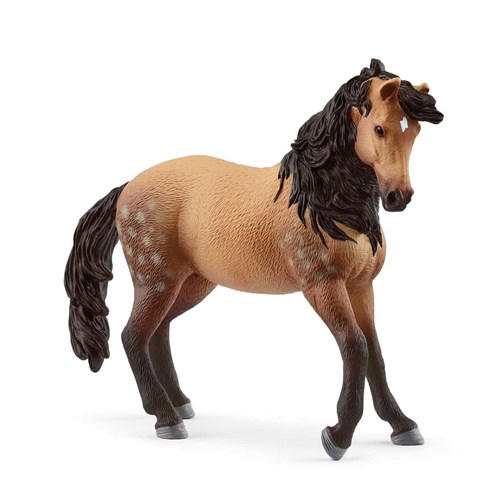 Schleich häst, Andalusian - sto