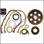 Timing gear set steel, B18/B20/B30 (Volvo Genuine all-steel kit)