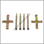 Mont'sats bromsklossar bak ATE (140/164 67-75)