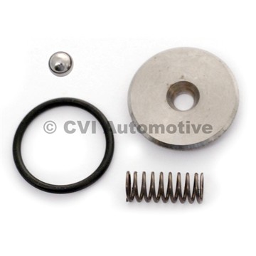 Seat for non-return valve, type J (with spring/ball/washer/o-ring)