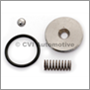 Seat for non-return valve, type J (with spring/ball/washer/o-ring)