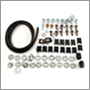 Front wing fitting kit 140/164 (1 pc per front wing)