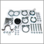 Exhaust kit complete system 67-69