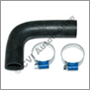 Rad. hose kit upper/lower '61-'66 AZ/544 +Duett '61-'69    (NB! 2 kits/car)