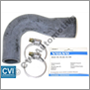 Rad. hose kit lower, AZ 67-70/140 67-68/1800 '69 (hose 673196 + clamps)
