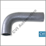 Rad. hose kit upper, 1800E/ES +140 '69-'70 (hose 680764 + clamps)